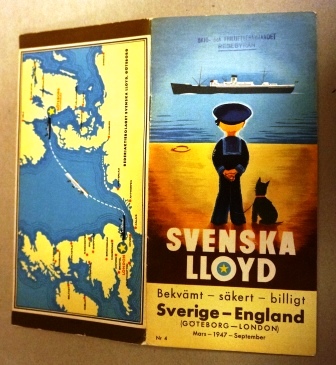Swedish Lloyd Brochure