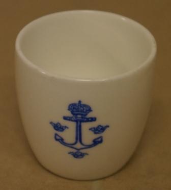 Royal Swedish Navy Egg Cup