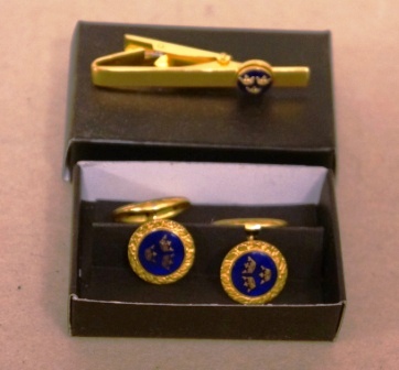 SAL Cuff-links and Tie Holder 