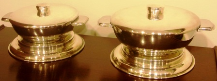 Soup-tureens from Costa Line