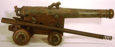 Vasa Salute Cannon. Scale 1:4.