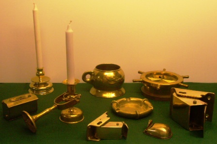 Candlesticks, Spittoons and Ashtrays