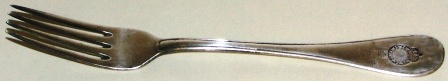 Swedish Navy Fork from HM SVERIGE 