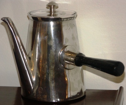 Coffee-pot from the Italian shipping company Lauro Lines