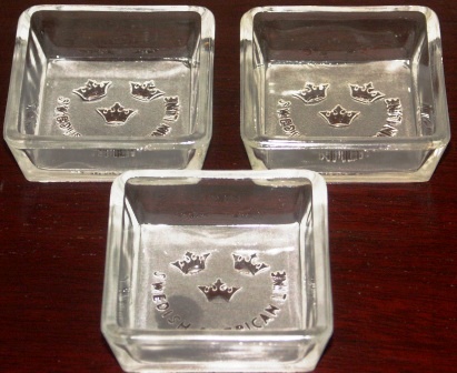 Ash-trays from SAL