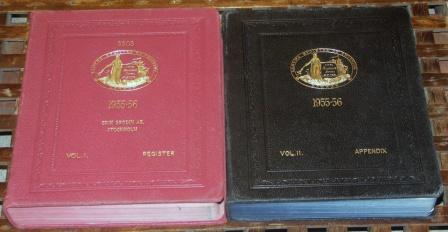 A number of volumes dated between 1925-75