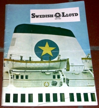 The Swedish Lloyd 1869-1969. The first 100 years of history, booklet by Ture Rinman incl many photographs. 