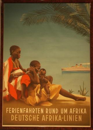 "Ferienfahrten rund um Afrika". Deutsche Afrika-Linien.