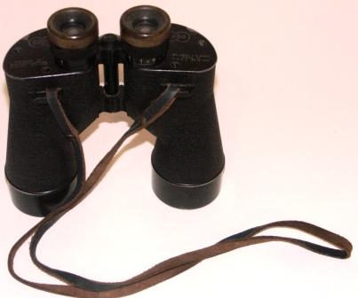 20th century SARD binocular 7x50. Made by Square D Company Flushing New York. Marked BU. Aero. U.S. Navy.