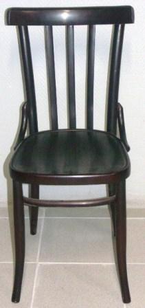 Mahogany chair, 1950's