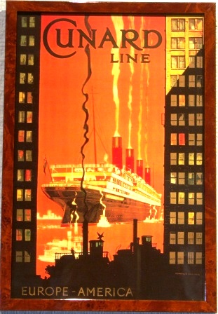 Cunard Line, Europe - America 