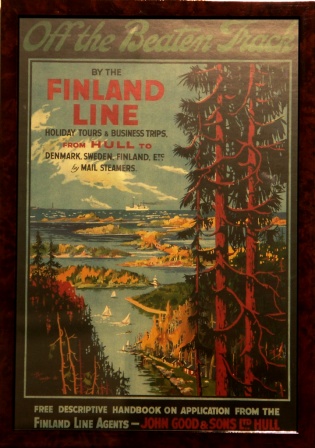 Holiday Tours & Business trips by the Finland Line 