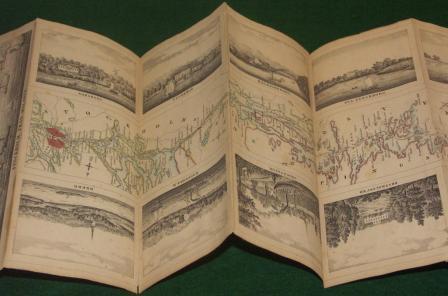 Illustrated 19th century booklet including 44 documentary views along the "Göta Kanal", the waterway between the east and west coast of Sweden (Stockholm to Gothenburg) 