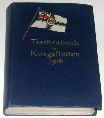"Taschenbuch der Kriegsflotten 1916" 