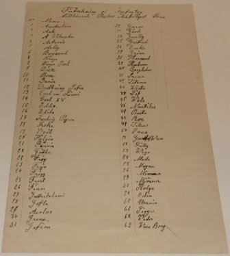 List of 63 steamships of the Swedish shipping company "Rederi Aktiebolaget Svea". Incl sold and lost vessels.