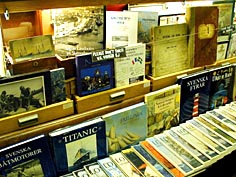 Nautical books and magazines