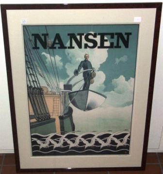 "Nansen" (Norwegian Explorer Fridtjof Nansen) 