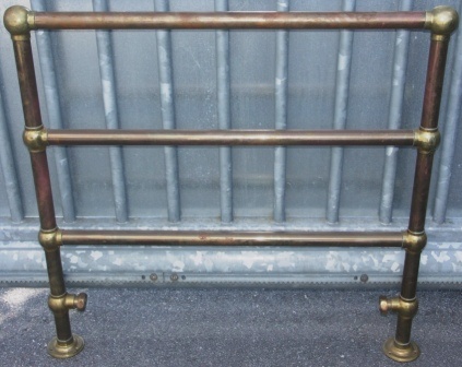20th century brass radiator