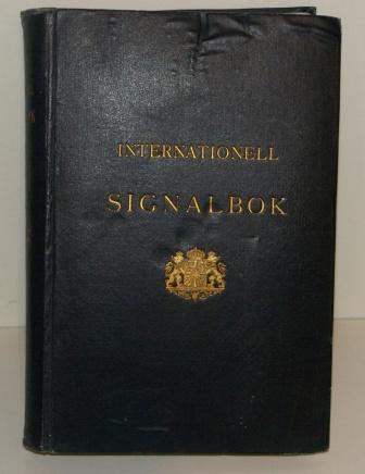 1902 International Code of Signals Book 
