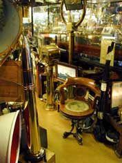 Shop interior