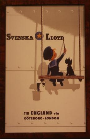 Svenska Lloyd / Swedish Lloyd poster