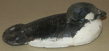 Original early 20th century decoy from the Baltic Sea. 