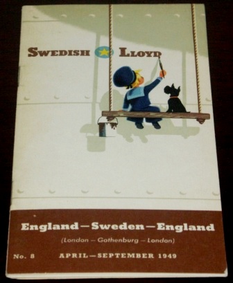Swedish Lloyd Brochure