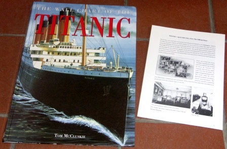 The Wall Chart of the TITANIC by Tom McCluskie.