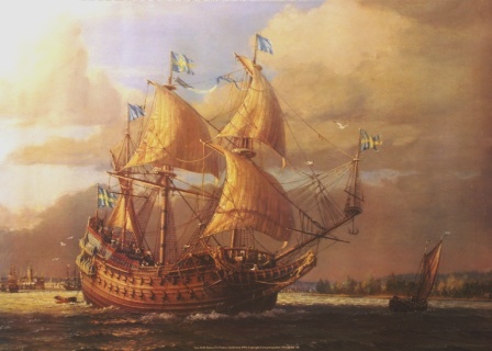 Depicting the Vasa 1628