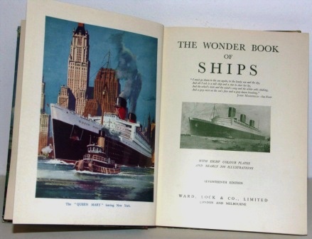 The Wonder Book of Ships - 17th edition